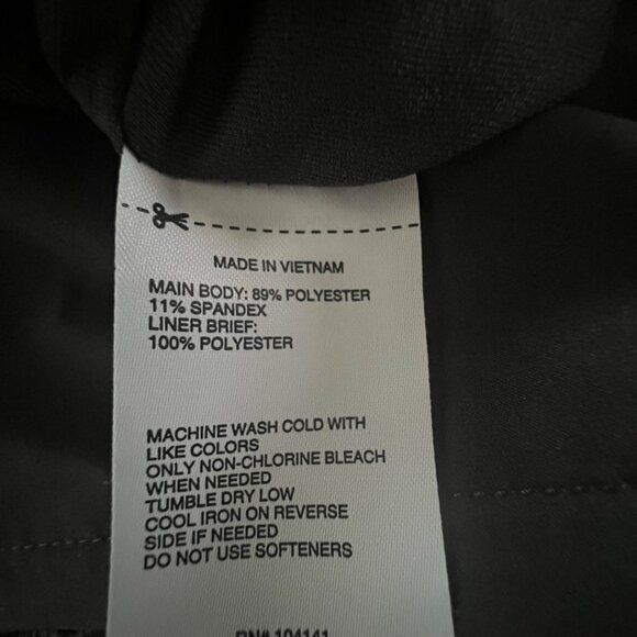 DSG Womens‎ Stride Shorts X Large Asphalt Grey - Picture 7 of 9